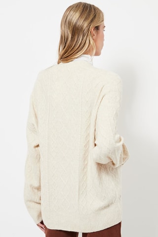 Gilet - Ecru