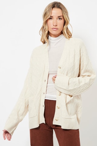 Gilet - Ecru