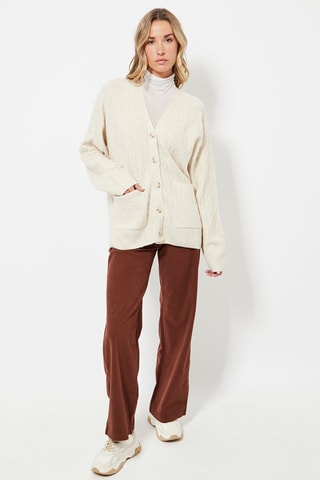 Gilet - Ecru