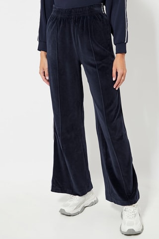 Pantalon en velours - Bleu marine