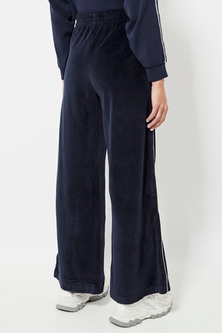 Pantalon en velours - Bleu marine