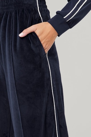 Pantalon en velours - Bleu marine