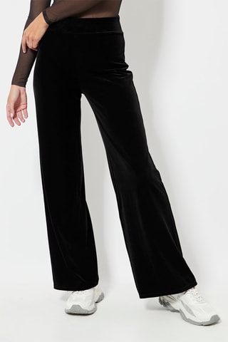 Pantalon en velours - Noir