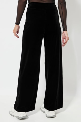 Pantalon en velours - Noir