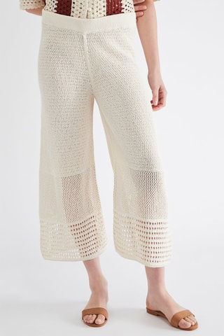 Pantalon 7/8 - Ecru