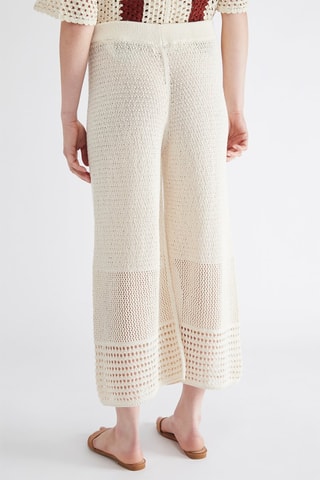 Pantalon 7/8 - Ecru