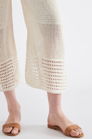 Pantalon 7/8 - Ecru