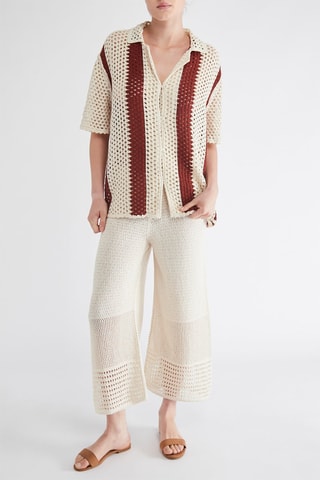 Pantalon 7/8 - Ecru