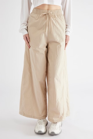 Pantalon droit - Beige