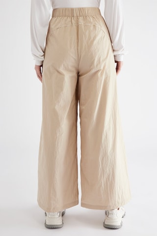 Pantalon droit - Beige