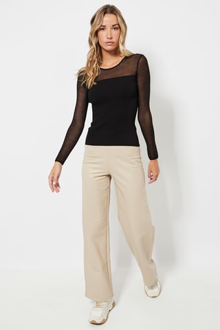 Pantalon - Beige