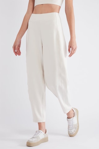 Pantalon 7/8 - Blanc
