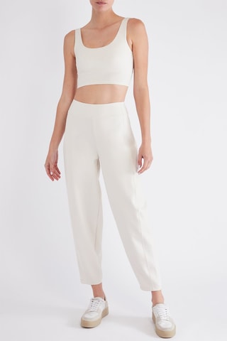 Pantalon 7/8 - Blanc
