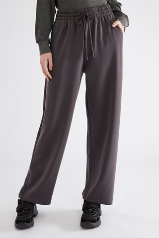 Jogging taille haute - Anthracite
