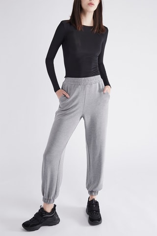 Jogger - Gris chiné