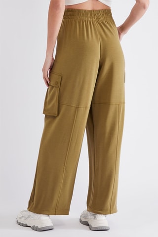 Pantalon cargo - Vert olive