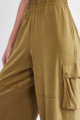 Pantalon cargo - Vert olive