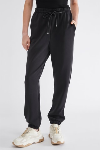 Pantalon regular - Noir