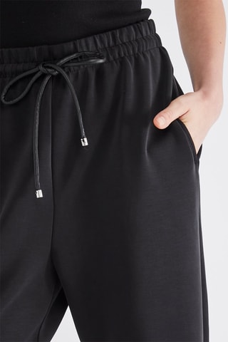 Pantalon regular - Noir