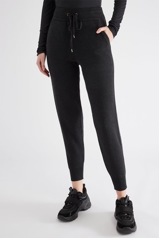 Jogging taille haute - Noir