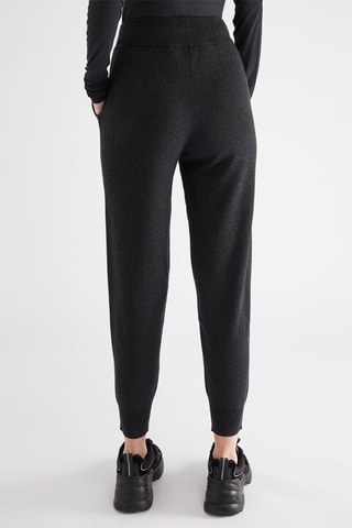 Jogging taille haute - Noir