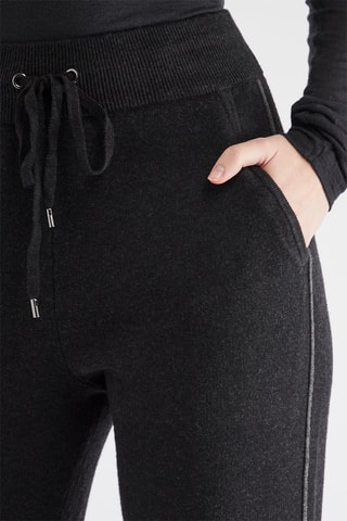 Jogging taille haute - Noir