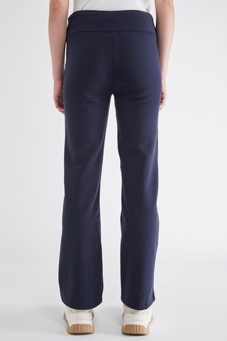 Pantalon bootcut - Bleu marine