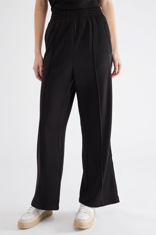 Pantalon taille haute - Noir