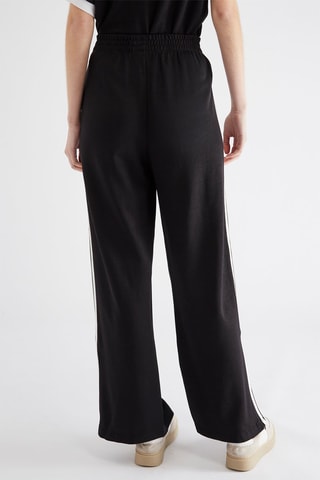 Pantalon taille haute - Noir