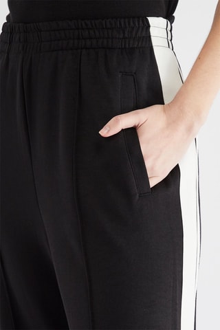 Pantalon taille haute - Noir