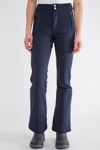 Pantalon de ski taille haute - Bleu marine