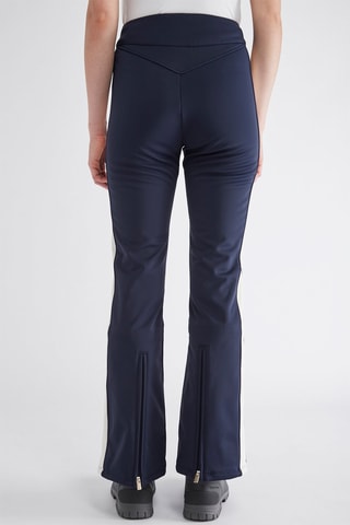 Pantalon de ski taille haute - Bleu marine