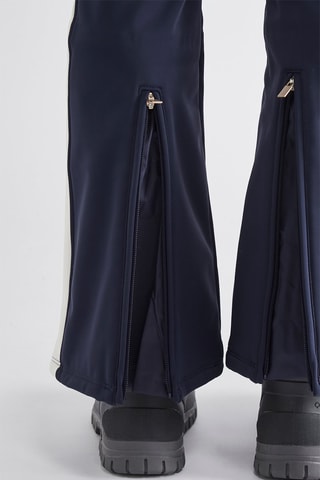 Pantalon de ski taille haute - Bleu marine