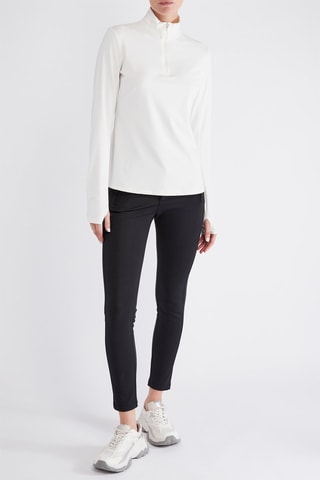 Pantalon 7/8 - Noir
