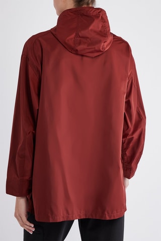 Parka à capuche - Rouge