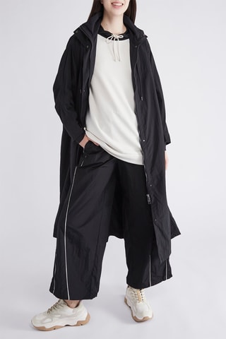 Parka à capuche - Noir