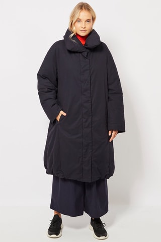 Manteau long Bleu
