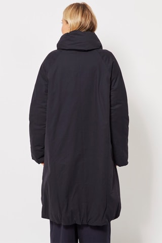 Manteau long Bleu