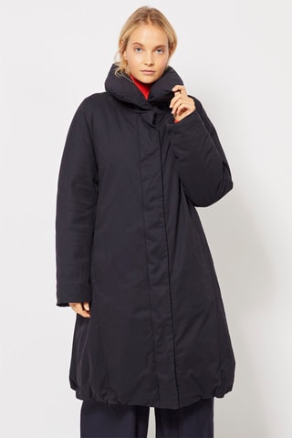 Manteau long Bleu