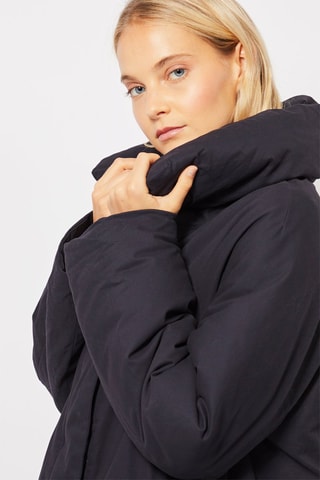 Manteau long Bleu