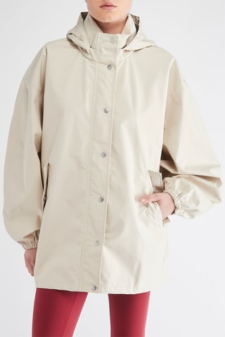 Veste à capuche - Beige