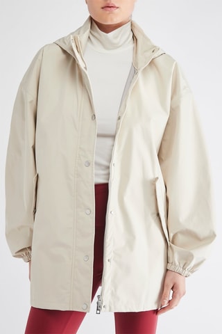 Veste à capuche - Beige