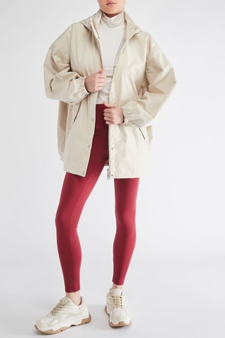 Veste à capuche - Beige