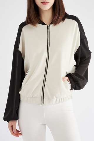 Bomber - Noir et blanc