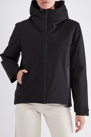 Veste à capuche - Noir