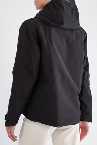 Veste à capuche - Noir
