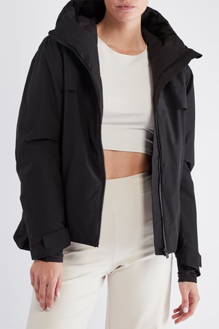 Veste à capuche - Noir