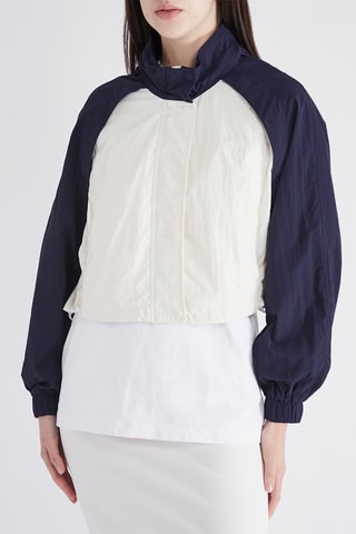 Veste à capuche - Blanc