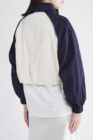 Veste à capuche - Blanc