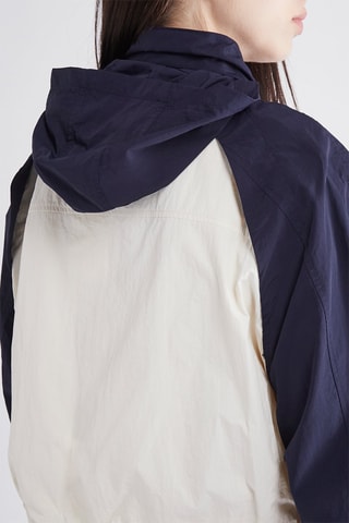 Veste à capuche - Blanc